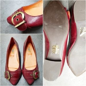 Retro Miz Mooz red flats